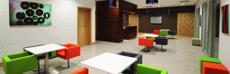 Studio Hiba : Le restaurant